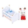 Sylvanian Families DollFurniture Set Chocolat Rabbit BabyFurniture DF-13 Furniture Three-Person Bicycle Car-625