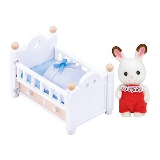 Sylvanian Families DollFurniture Set Chocolat Rabbit BabyFurniture DF-13 Furniture Three-Person Bicycle Car-625