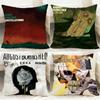 Trendy Aaugust Burns Reded Cushion Cover Comfortable Reversible Pillow Cover Ideal for Car Sofa Bedroom  Beyond