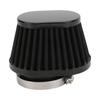 Motorcycle Air Filter Mushroom Head ABS NonWoven Universal Replacement for Kawasaki(60mm2.36in )