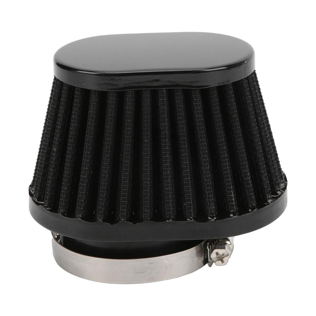 Motorcycle Air Filter Mushroom Head ABS NonWoven Universal Replacement for Kawasaki(60mm2.36in )