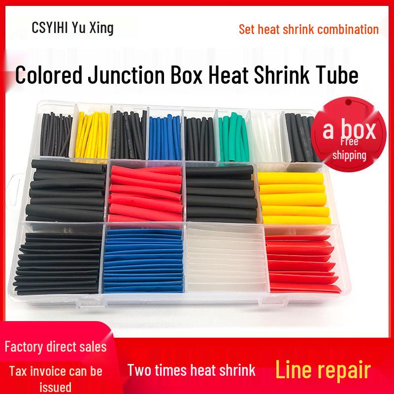 Thermoplastic Heat Shrink Insulation Sleeve for Wire and Cable Repair