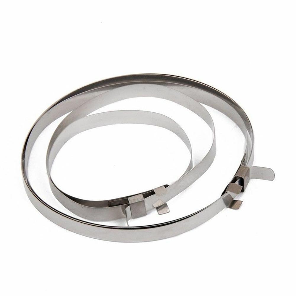 10 PCS Boot Clips Kit Stainless Steel Adjustable  Axle Boot Joint Crimp Clamp