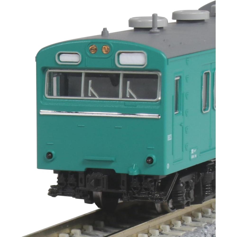 Kato  Kato  N-Spur Serie 103 Smaragdgrün 4-teiliges Set Modellzug 10 1743e