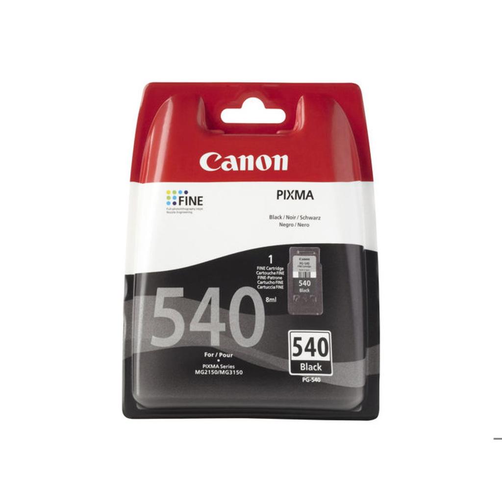 Cartouche d'encre - CANON - PG-540 (5225B001) - Noir - 8 ml