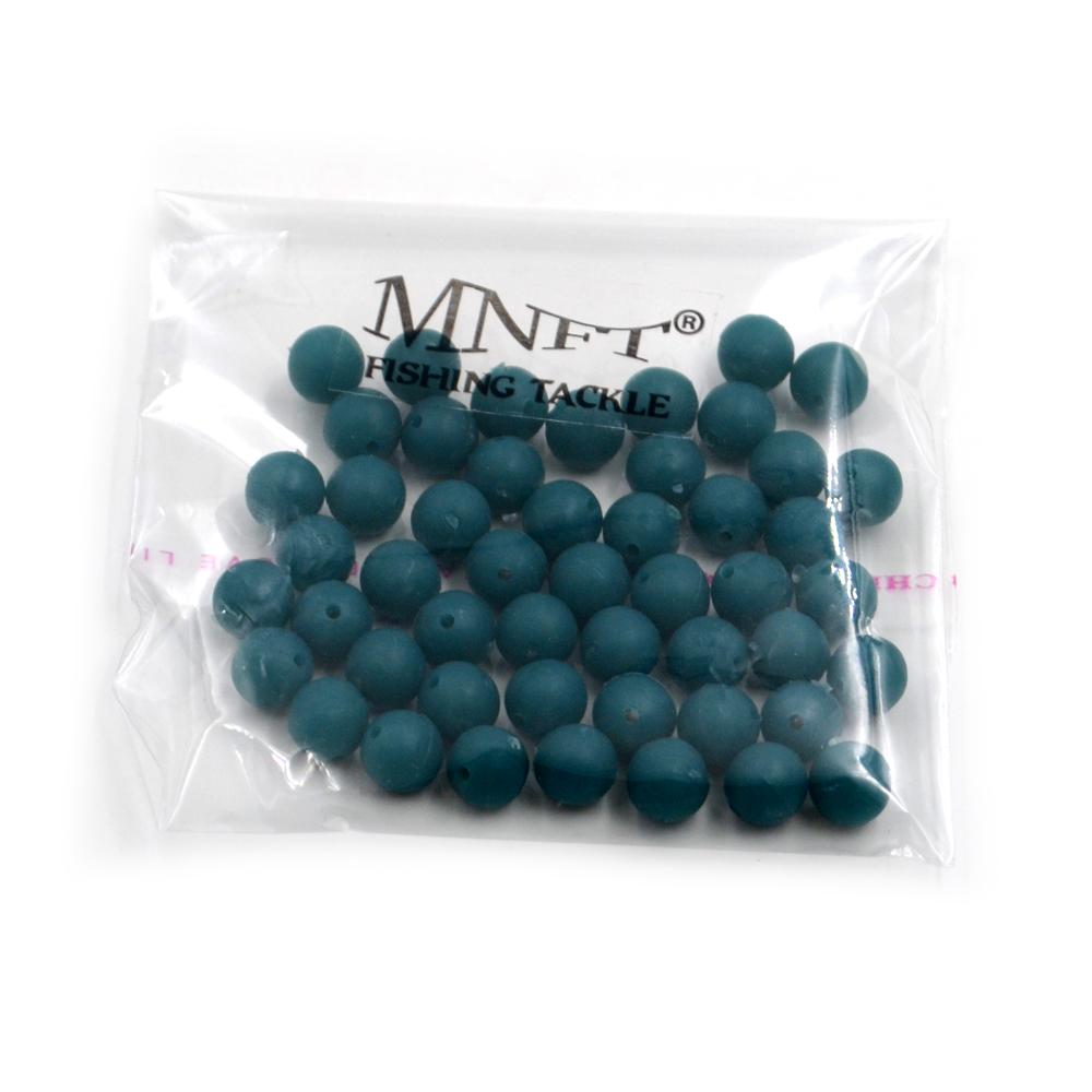MNFT Free Shipping 100pcs 7mm Brown Black Green Carp Fishing Rubber Beads Terminal End Tackle Accessories Wholesale