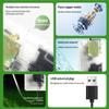 Usb Aquarium Air Pump Silent Portable Fish Tank Oxygen Pump With Air Stone For Small Fish Tank Outdoor Fishing