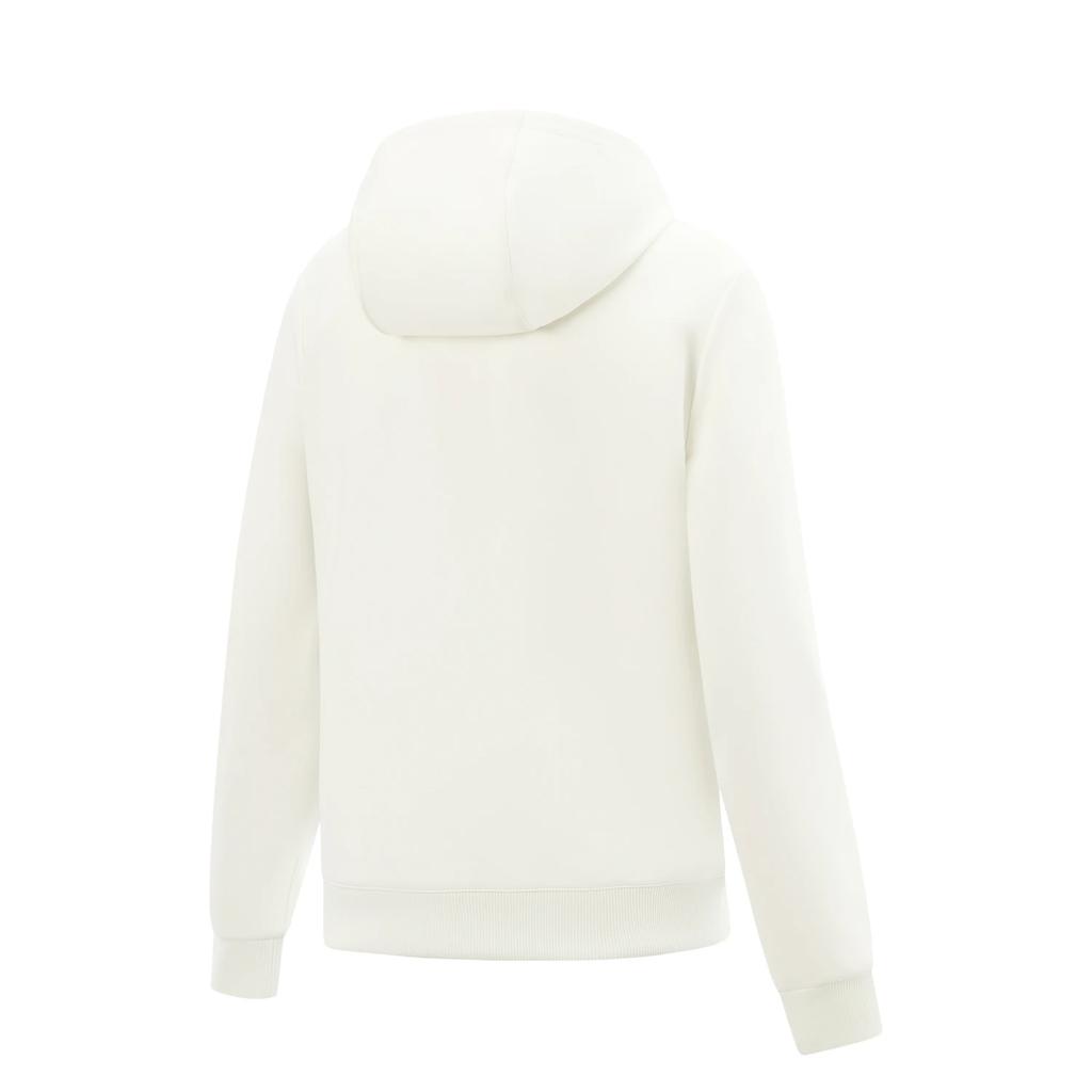 Li Ning Comfortable Simple Zipper Versatile Hooded Casual Jacket Women Jackets AFDVB64-3