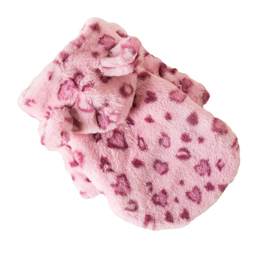 Cat Dog Funny Leopard Cosplay Furry Costume Soft Comfortable Coat Costume Accessories Dress Up Accessories