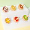 Animal Shaped Wooden Spinning Tops - Educational Toy Set for Children