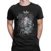 All Seasons Ado WORLD TOUR 2026 Hibana Męska i Damska Koszulka z Nadrukiem dla Unisex Bawełniana Koszulka z Krótkim Rękawem Modna Odzież