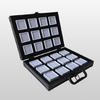 Spacious Aluminum Alloy Gemstones Storage Box With Protective Foam Insert Designs for Collectors and Enthusiasts