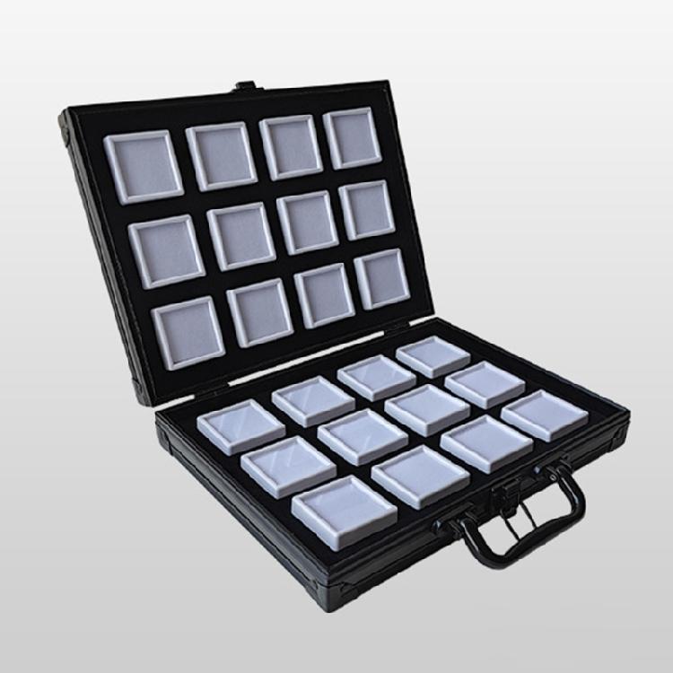 Spacious Aluminum Alloy Gemstones Storage Box With Protective Foam Insert Designs for Collectors and Enthusiasts