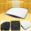 For Tow Mirror Lower Glass RAM 2009- 1500 2500 3500 4500 5500 Passenger Side