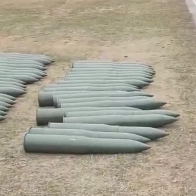 Hechi 105 Training Bomb Model