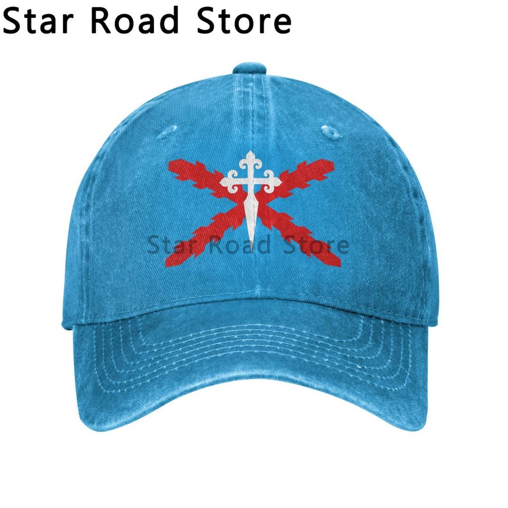 Spanish Empire Baseball Caps Spain Hats Imperio Travel Burgundy Hispanic Catholic Monarchy Cross Flags hat Unisex Unisex Trucker Cap