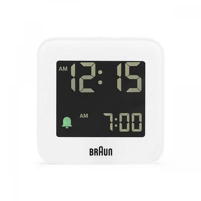 Braun Bc08w Dijital Seyahat Crescendo Alarm Kamu Masa Saati