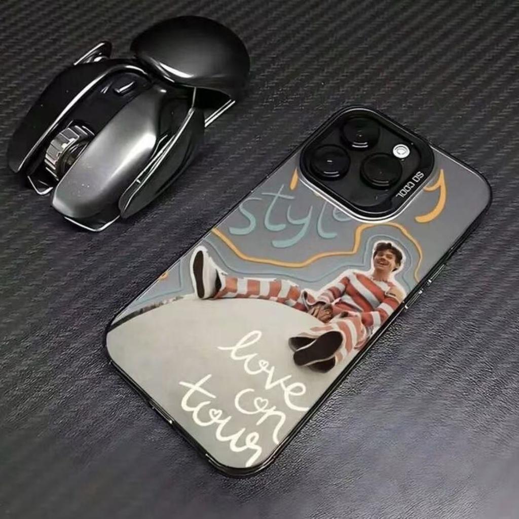 New English applicable iphone17 mobile phone case Apple 16promax/15 anti-drop 14pro13 Europe and America 12 men
