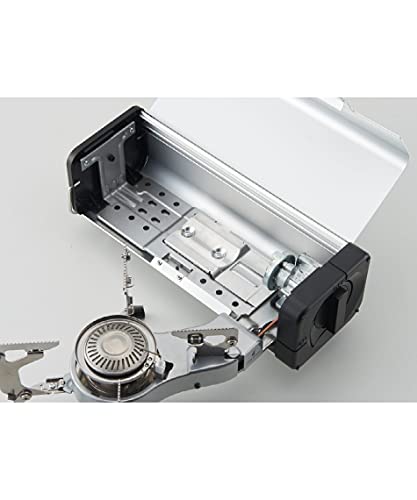 Iwatani FORE WINDS Folding Camp Stove (Silver)