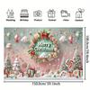 Merry ChristmasTree Gift Boxes  Backdrop Xmas Decoration Background Winter Backdrop Decorations For Photo Studio Photo Booth Christams Party