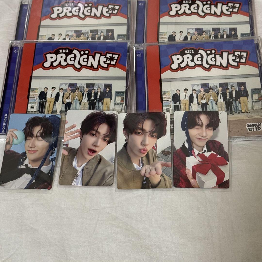 

[USED] zb1 zebewan present present regular edition jiang hao trading card