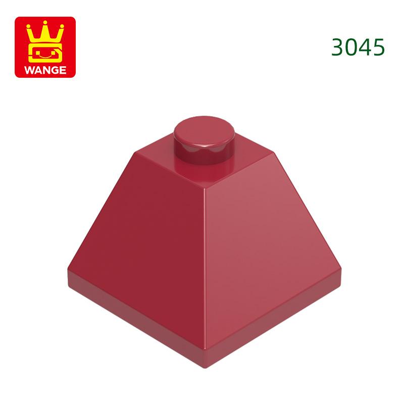 

Non-Toxic 80Pcs/Lot 3045 Corner Slope Building Block Moc House Accessories Compatible With Brick Diy Children Toys Assembly Gift Box about90pcs