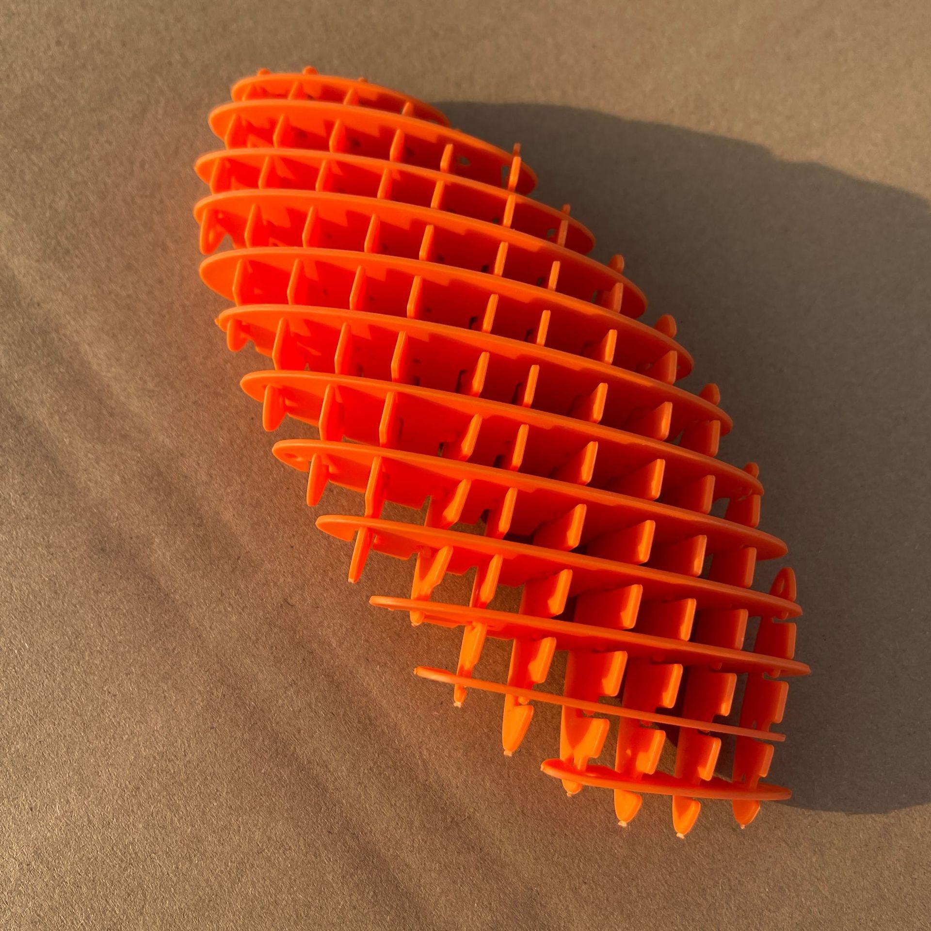 

Декомпрессионная вентиляционная игрушка, декомпрессионная деформация, червь, новая экзотическая игрушка, деформационная эластичная игрушка, эластичная сетка 10 см