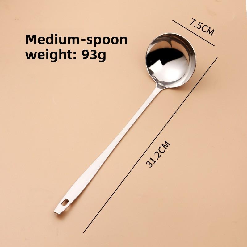 Thickened Soup Hook Long Handle Soup Spoon