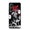 Zaraki Kenpachi Bleach Phone Case For Xiaomi Poco F7 Ultra X7 X6 Pro X5 Redmi 15 15C 13 13C 12 12C 10 10A 10C 9 9A 9C 9T Shell P