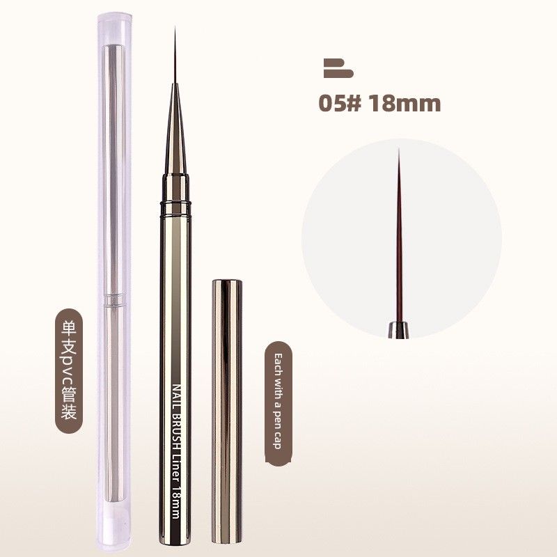 Fine High-End Long Special Manicure Line Drawing Pen