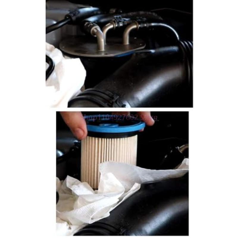 4PCS 7P6127177 PU8007 for CAYENNE VW TOUAREG 3.0L 4.2L DIESEL FUEL FILTER ,7P6127177A , 95811013400, 95811013410