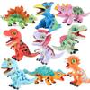 Dinosaur Plush Toy With Sound Soft Silicone For Kids And Collectors