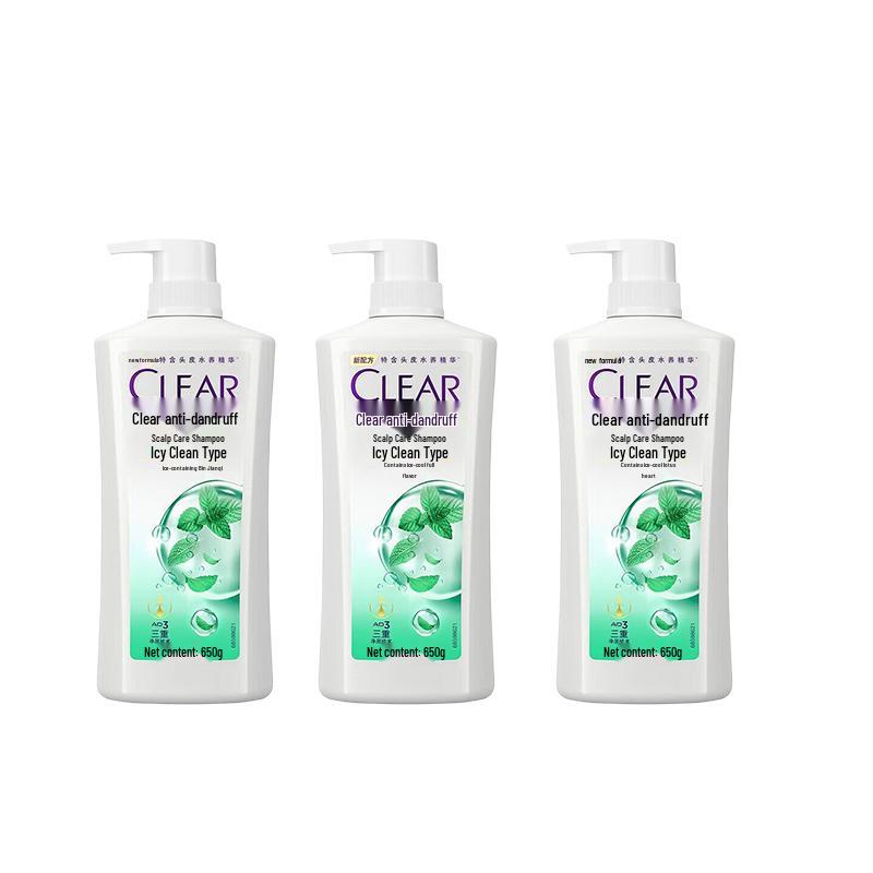 Clear Anti-Dandruff Scalp Care Shampoo
