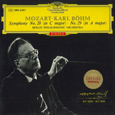 LP Record KARL BOHM  Mozart Symphonies No. 28 And 29 SMG2067 DEUTSCHE GRAMMO Japan Obi Classical Used