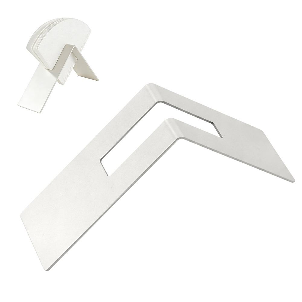 

Stainless Steel Material Filter Paper Storage Rack Black V Shaped Design Holder Cafe Use белый