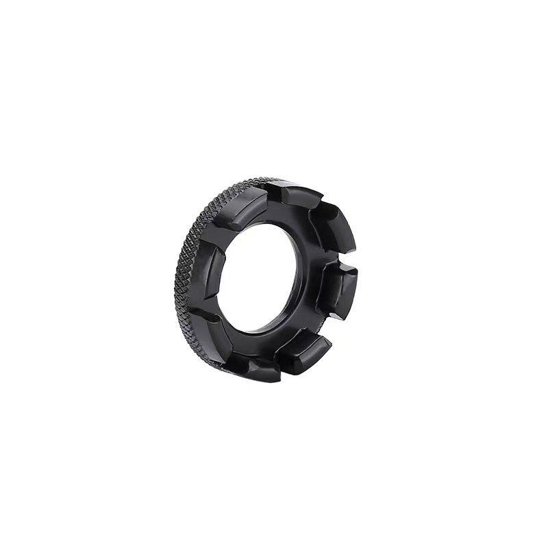 Bicycle Multi-Tool: Bottom Bracket, Freewheel, Derailleur Hanger, Chain Wrench - 3-in-1 Maintenance Tool