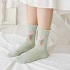 6Pairs Mesh Hollow Transparent Flower Socks Ruffle Sweet Socks Women Ins Style Mid Tube Socks  Girl