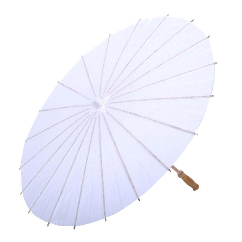 Unfinished Paper Umbrella Kids Craft For Painting Projects Environmentally Safe 4 Sizes Classroom Activity Use