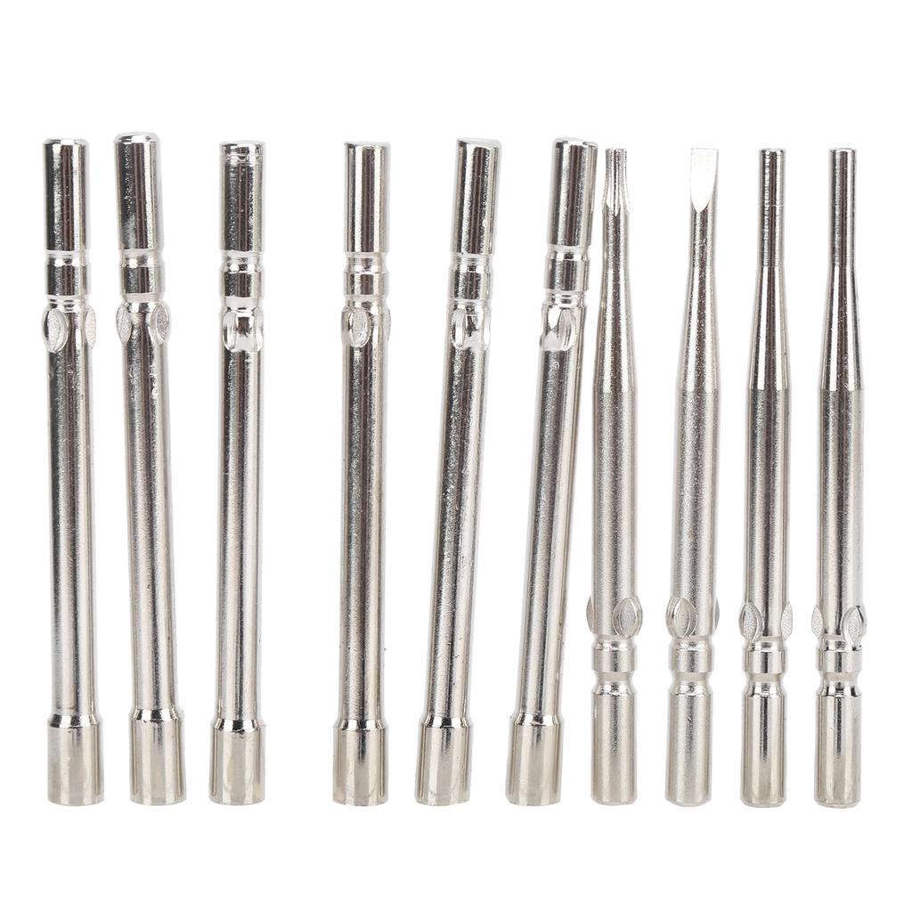 10PCS Carburetor Adjustment Tool Kit Replacement for 2 Cycle Small Engine String Trimmer Chainsaw Leaf Blower