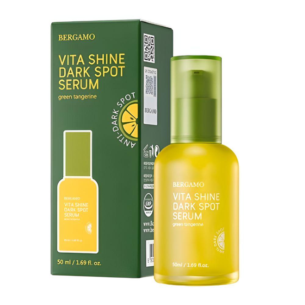 Bergamo Green Tangerine Vita Shine Dark Spot Brightening Serum 50ml