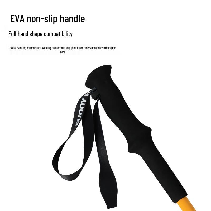 Outdoor Aluminum Alloy Telescopic Trekking Pole