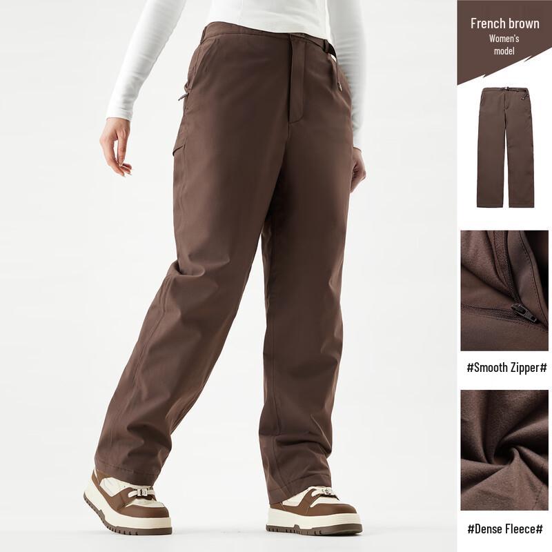 Camel Women's 3-Proof Straight-Leg Hiking & Trekking Pants