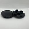 4Pcs/Set 68mm Car Wheel Center Hub Caps Cover Kit Car Accessories Durable Black Silver Plastic Car Styling Parts Car Accessories