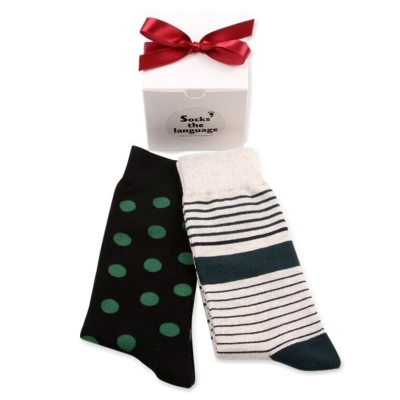 

НОСКИ ЯЗЫК одинарный_2шт FREE