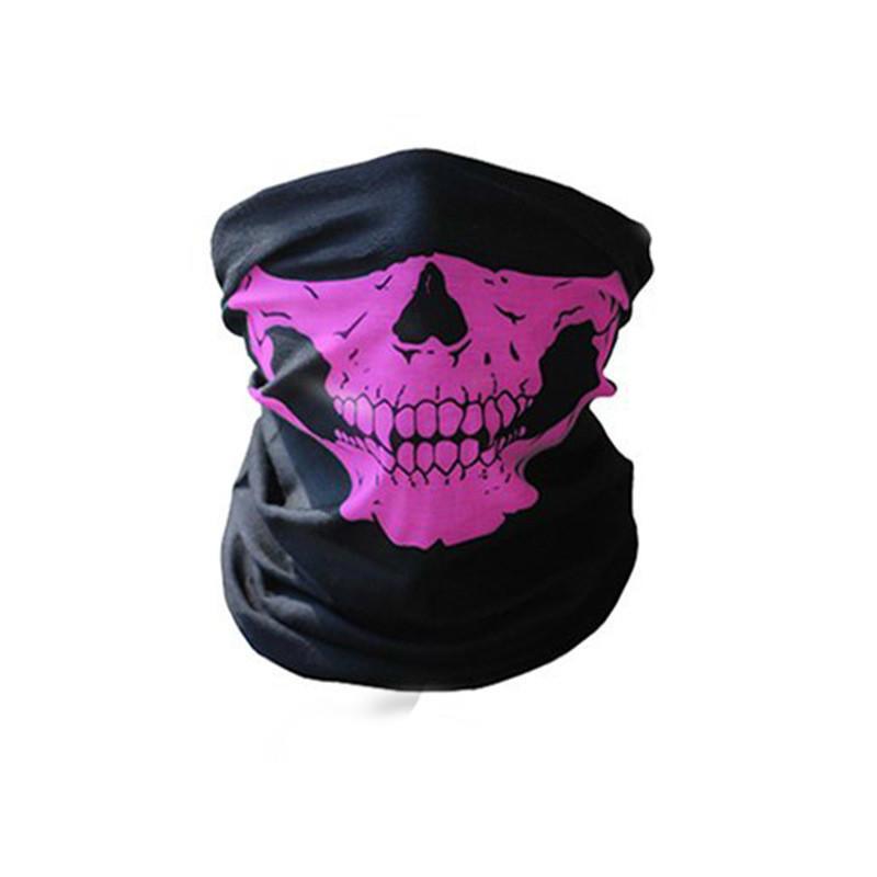 Unisex Ghost Stampa Maschera Balaclava Ghosts Skull Maschera Full Face - Foto 3