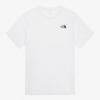 The North Face Men S Double Up Ex ShorT Sleeve T ShirT whiTe nT7ur37c