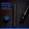 Black Billiard Cue Extender Carbon Fiber Cue Extension Black Billiard  Billiard Games