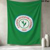Caykur Rizespor Wall Tapestry Aesthetic Wall Hanging Printed Fabric Blanket Decorative Tapestries For Bedroom Living Room Home Decor