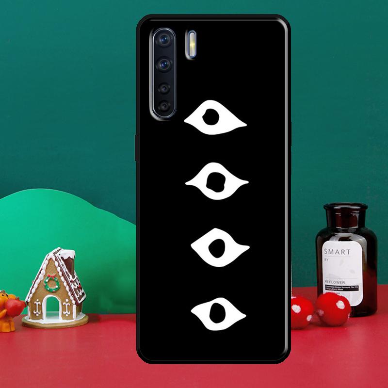 Oyasumi Punpun Hülle für OPPO A52 A72 A5 A9 A31 A53 S A15 A83 A91 A93 A54 A74 A94 A1K A3S A5S Handyhülle