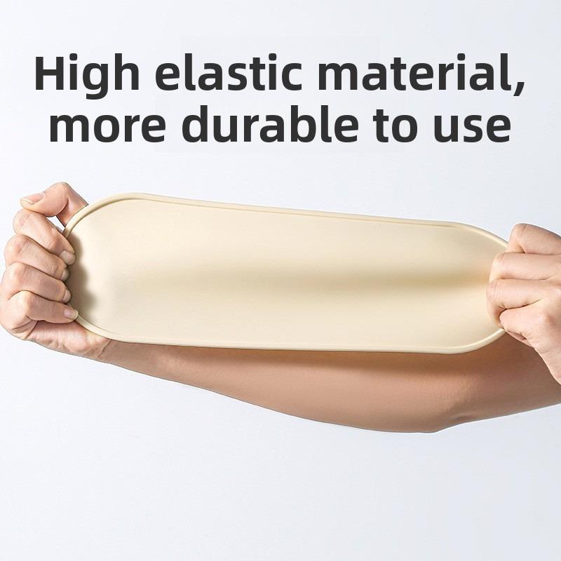 PlacematsSupplementary MatsNon-slip Draining MatsSilicone MatsKitchen Spice JarsProtective MatsMulti-purpose Coasters